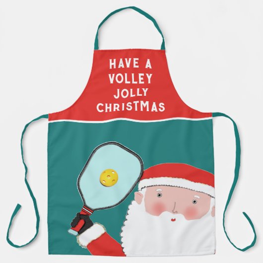 Pickleball Holiday Gifts Schort (Voorkant)