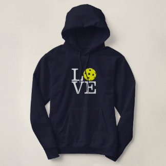 Pickleball Hoodie voor vrouwen: "LOVE"