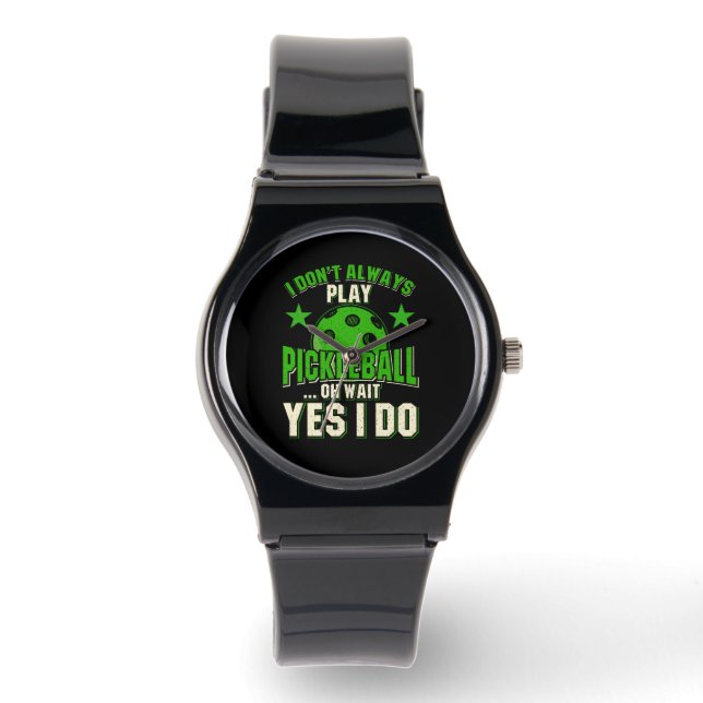 Pickleball Horloge (Voorkant)
