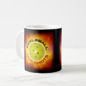 Pickleball Hot Shots 1A Mugs (Devant gauche)
