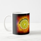 Pickleball Hot Shots 1A Mugs (Gauche)