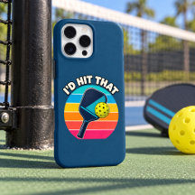 Pickleball Humor - Die Zou Ik Raken 