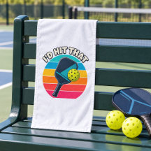 Pickleball Humor - Die Zou Ik Raken Sport