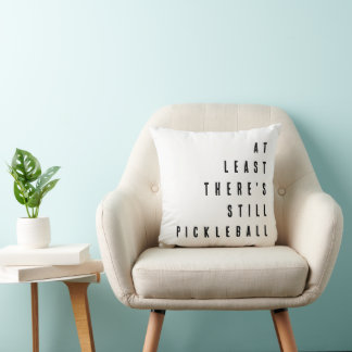 Pickleball Humoureuze Pillow Pickleball Player Gif Kussen