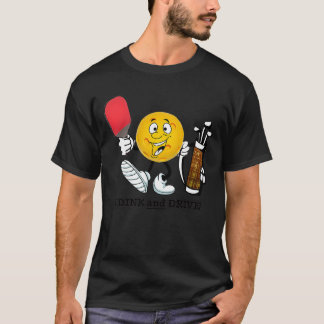 Pickleball i drink and drive ATT Classic T-shirt
