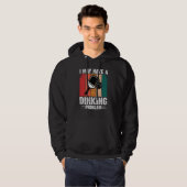 Pickleball I May Have A Dinking Problem Retro Vint Hoodie (Voorkant volledig)
