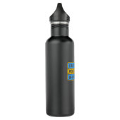 Pickleball - Ik speel niet altijd Pickleball - Gif Waterfles (Links)