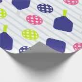 Pickleball Inpakpapier (Hoek)