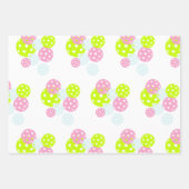 pickleball-inpakpapier inpakpapier vel (Voorkant 2)