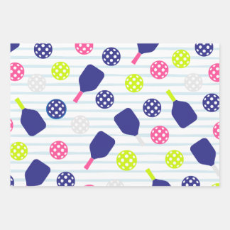 Pickleball Inpakpapier Vel