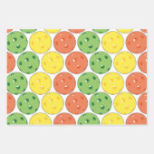 Pickleball Inpakpapier Vel (Voorkant 3)