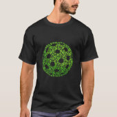 Pickleball Irish Shamrock Lucky Clover St Patrick' T-shirt (Voorkant)