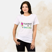 Pickleball Is Calling  Tri-Blend Shirt