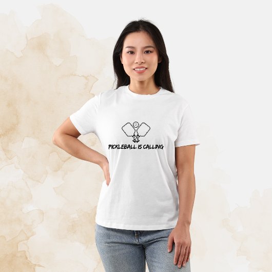 Pickleball Is Calling Tri-Blend Shirt
