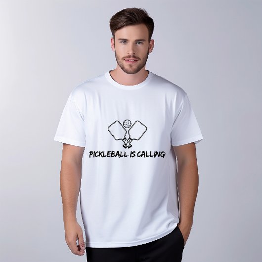Pickleball Is Calling Tri-Blend Shirt