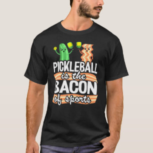 Pickleball is de bacterie van Kinder sportbal T-shirt