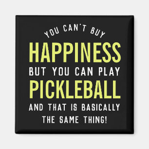 Pickleball is geluk magneet