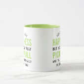 Pickleball is geluk mok (Midden)