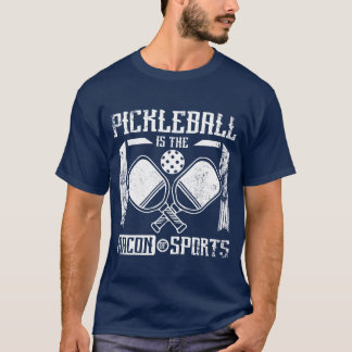 Pickleball is het spek onder de sportieve vrienden t-shirt