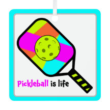 Pickleball is leven ornament