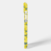 Pickleball is Life - Geel op Groen Case-Mate iPhone Case (Achterkant / Links)