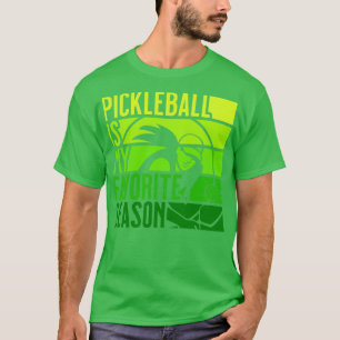 PickleBall is mijn favoriete Seizoenretro  Pad T-shirt