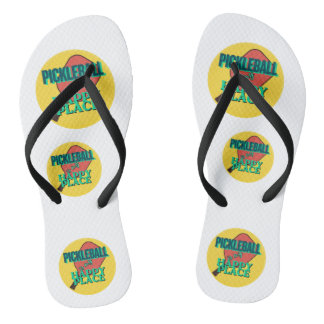 Pickleball is mijn geluksplek teenslippers