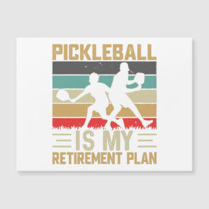 Pickleball is mijn pensioenplan Grappige Picklebal
