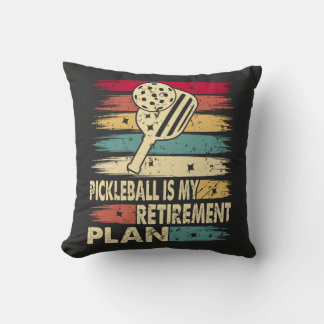 Pickleball is mijn pensioenplan kussen