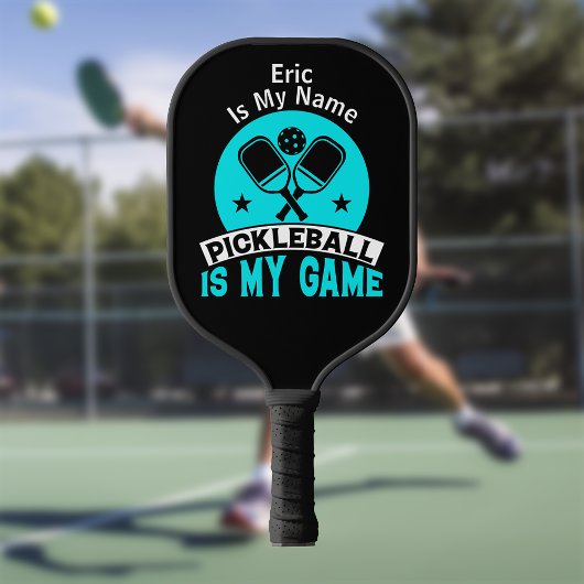Pickleball is mijn persoonlijk spel paddle