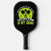 Pickleball is mijn persoonlijke game pickleball paddle (Voorkant)