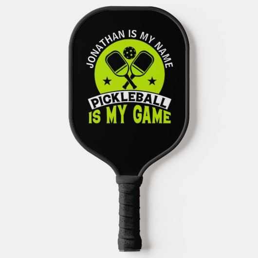 Pickleball is mijn persoonlijke game pickleball paddle (Voorkant)