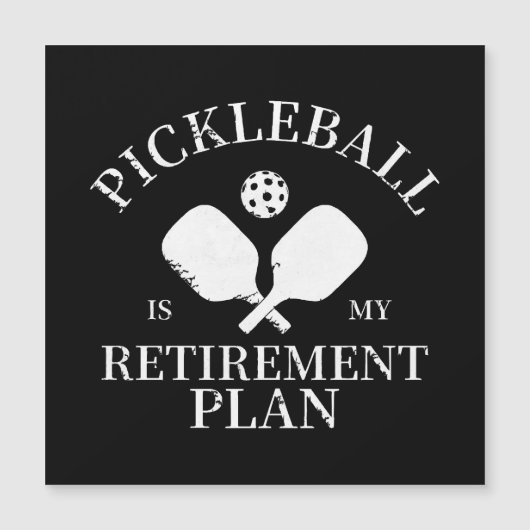 Pickleball is mijn plant (Voorkant)