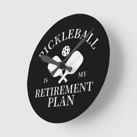 Pickleball is mijn plant ronde klok (Hoek)
