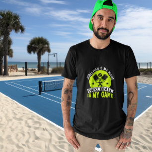 Pickleball is mijn spel gepersonaliseerd t-shirt