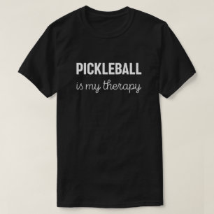 Pickleball is mijn therapie Pickleball minnaar T-shirt