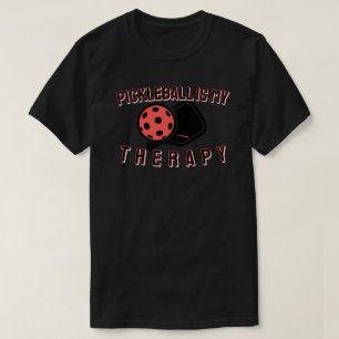 Pickleball Is Mijn Therapie T-shirt
