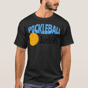 Pickleball Junkie T-shirt