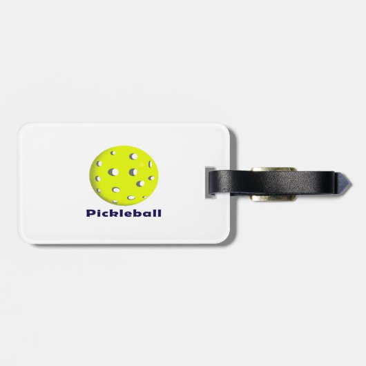 pickleball just ball n text.png bagagelabel (Achterkant horizontaal)