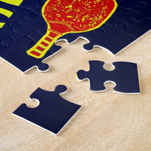 PICKLEBALL Juste Un Autre Jeu Jigsaw Puzzle (Côté)