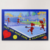 PICKLEBALL Juste Un Autre Jeu Jigsaw Puzzle (Horizontal)