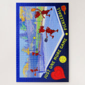 PICKLEBALL Juste Un Autre Jeu Jigsaw Puzzle (Vertical)