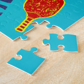 PICKLEBALL Juste Un Autre Jeu Jigsaw Puzzle (Côté)