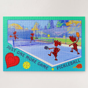 PICKLEBALL Juste Un Autre Jeu Jigsaw Puzzle