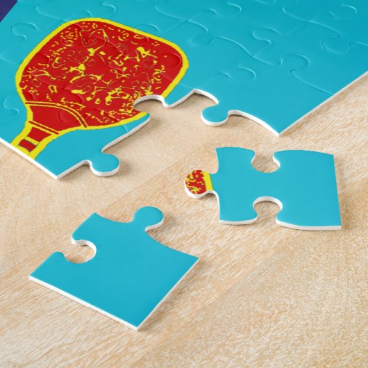 PICKLEBALL Juste Un Autre Jeu Jigsaw Puzzle (Côté)
