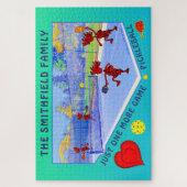 PICKLEBALL Juste Un Autre Jeu Jigsaw Puzzle (Vertical)