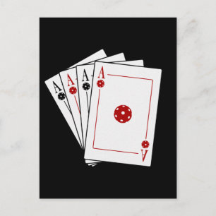 Pickleball-kaarten voor Pickleball-spelers Briefkaart