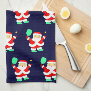 Pickleball Kerst Keukendoek Theedoek