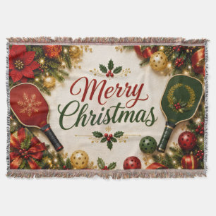 Pickleball Kerst op het Veld Deken
