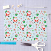 Pickleball-kerstcadeaubon Tissuepapier (Craft)